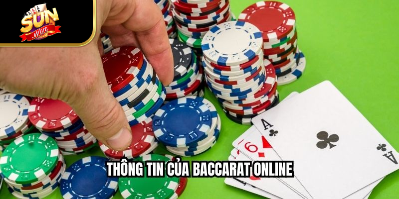 Thông tin của baccarat online