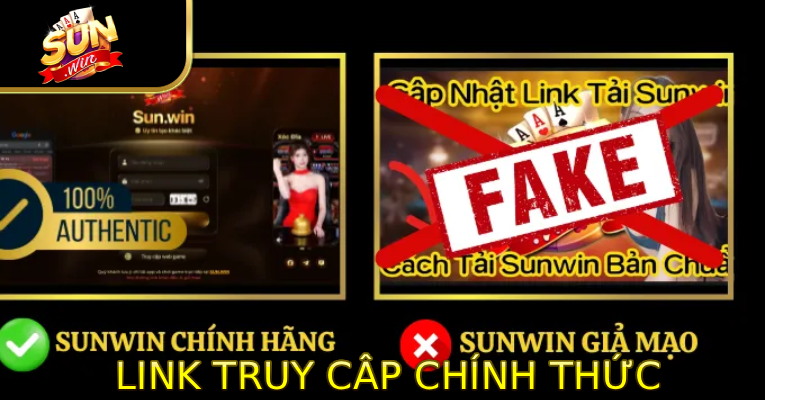 Link truy cập trang chủ chính thức