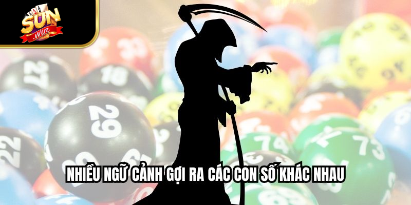 Nhiều ngữ cảnh gợi ra các con số khác nhau