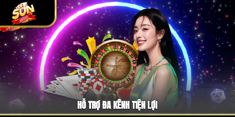 Dịch vụ CSKH hỗ trợ đa kênh tiện lợi